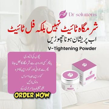 Dr Solutions™ V Whitening & Tightening Powder